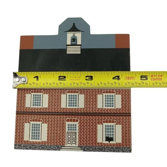 Cat's Meow Village York County Court House, York PA Signed - Picture 8 of 8